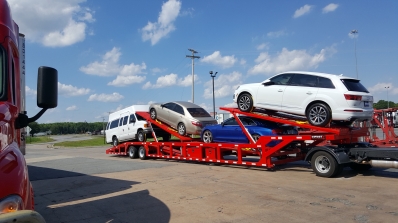 A Step by Step Guide On Loading a Car Safely Onto a Car Hauler Trailer