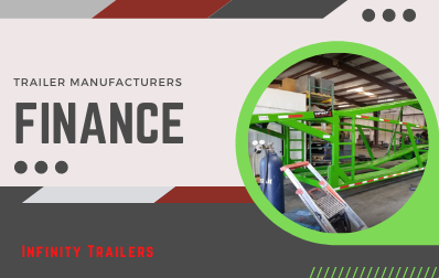 What are financing options offered by Infinity Trailers?
