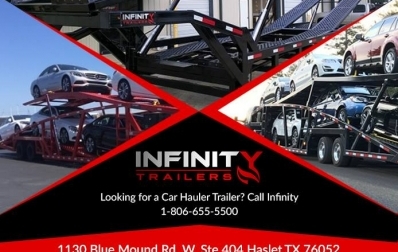 Reasons To Choose Infinity Trailers For A Car Hauler