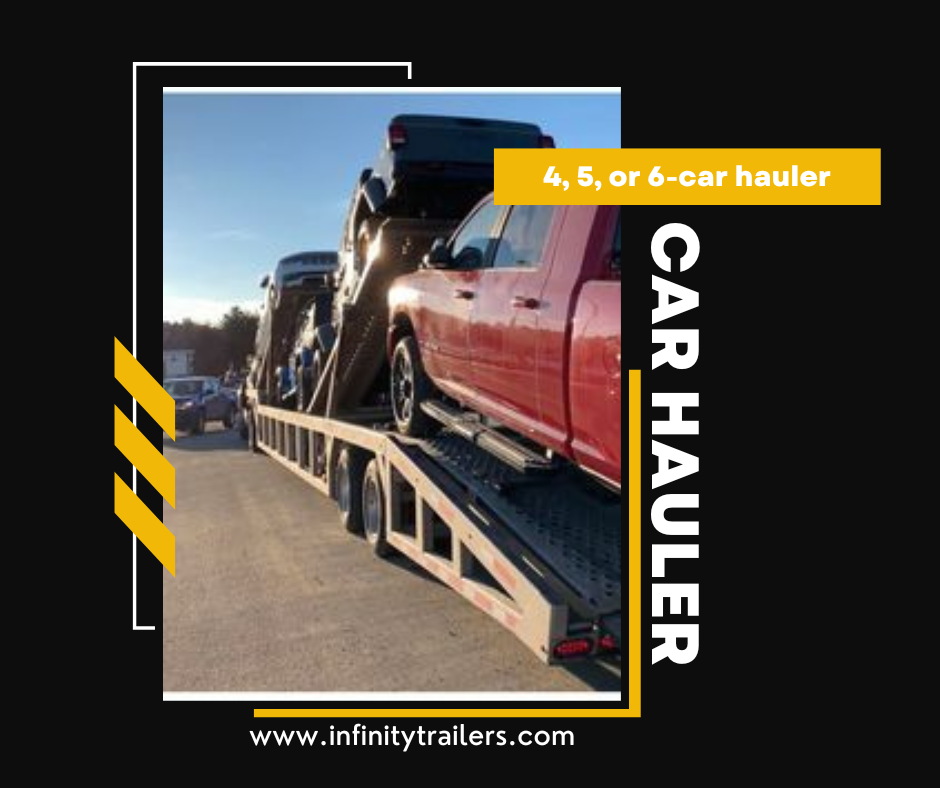 How To Simplify Car Delivery With 4 Car Hauler