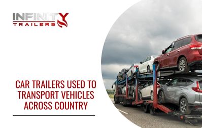 Types Of Car Trailers Used To Haul Vehicles Trans-Country